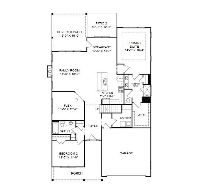 Property image 2 of 3053 Bent Willow Drive in Heritage, Indian Trail, NC 28079