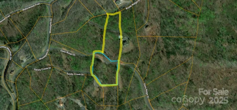 Property image 3 of Lot 117 Owls Ridge Drive in South Mountain Peaks, Bostic, NC 28018