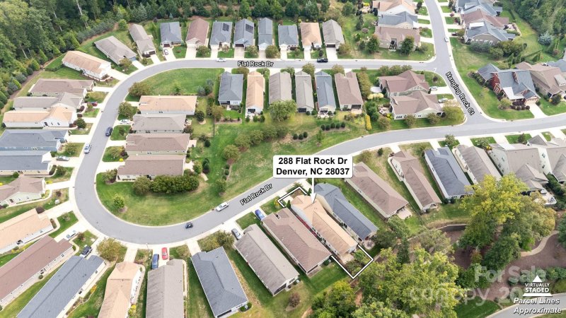 Property image 3 at 288 Flat Rock Drive, Denver, NC 28037