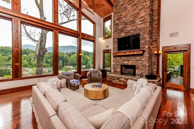 Property image 5 of 200 Chapel Point Road in Firefly Cove, Lake Lure, NC 28746