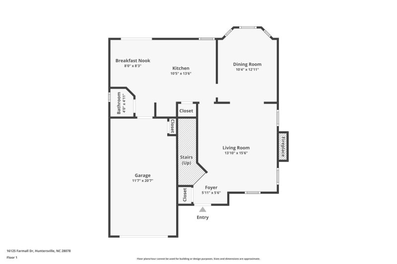 Property image 3 at 16125 Farmall Drive, Huntersville, NC 28078