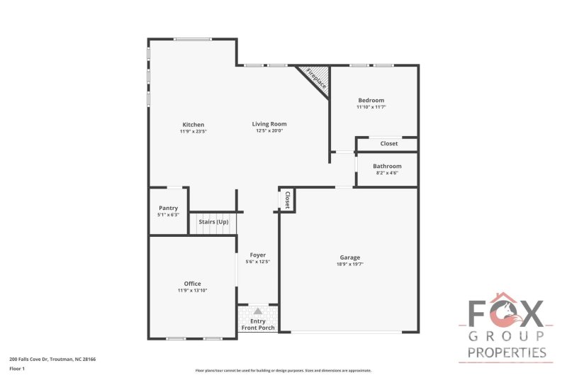 Property image 3 at 200 Falls Cove Drive, Troutman, NC 28166