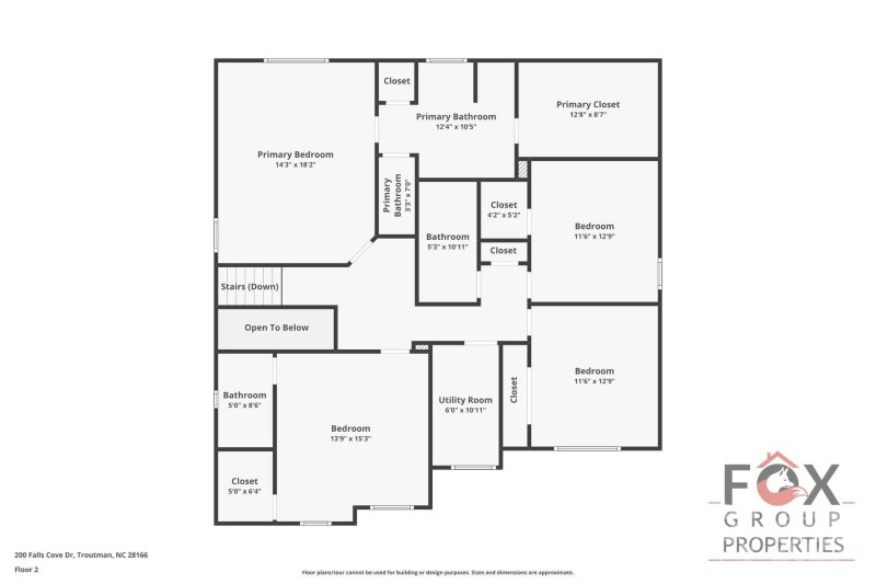 Property image 4 at 200 Falls Cove Drive, Troutman, NC 28166