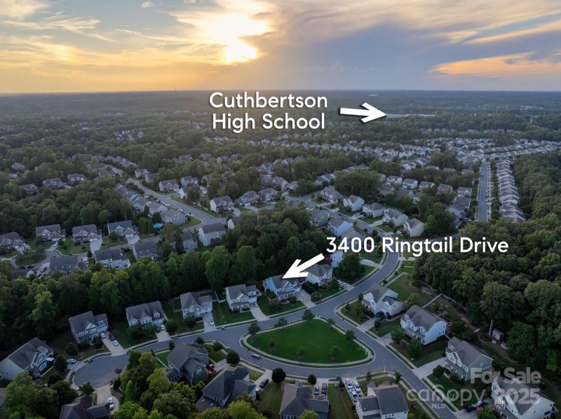 Property image 5 of 3400 Ringtail Drive in Lawson, Waxhaw, NC 28173