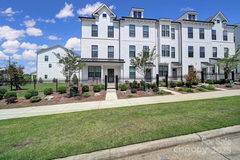 Alexander Providence Townhomes, Charlotte Community