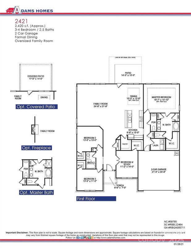 Property image 3 at 1190 Gardenia Drive, Mt Ulla, NC 28125