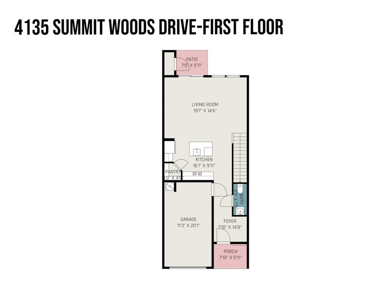 Property image 3 of 4135 Summit Woods Drive in Galloway Ridge, Charlotte, NC 28216