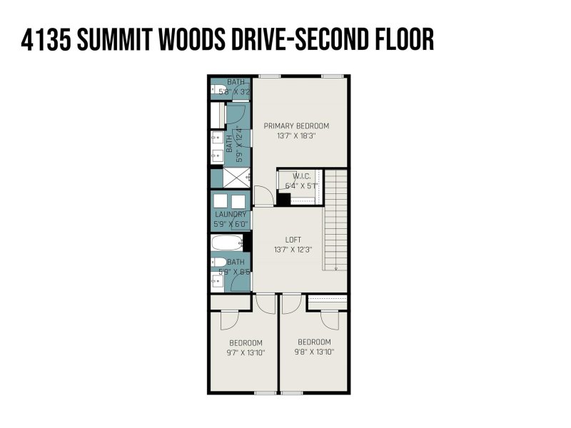 Property image 4 of 4135 Summit Woods Drive in Galloway Ridge, Charlotte, NC 28216