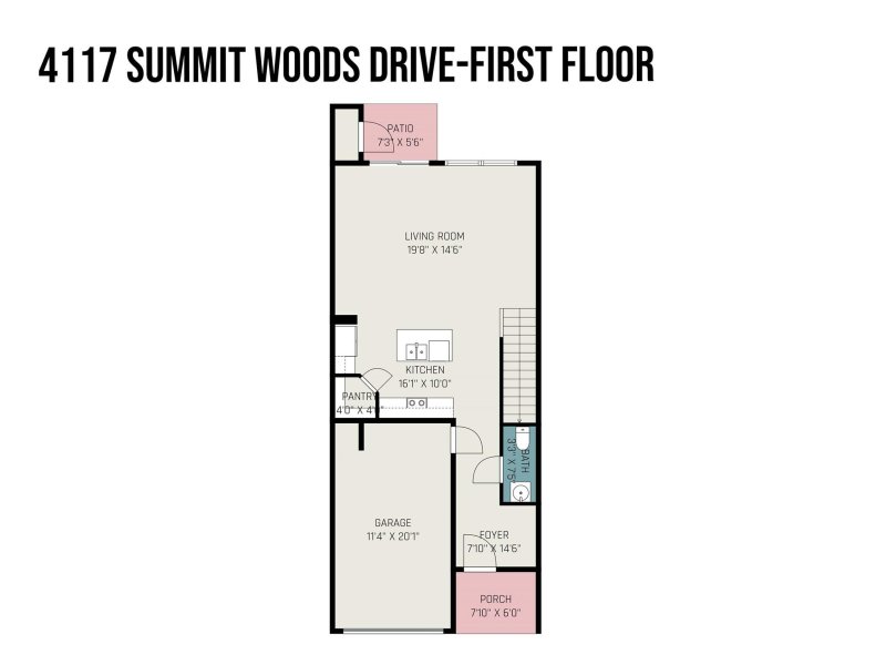 Property image 3 at 4117 Summit Woods Drive, Charlotte, NC 28216