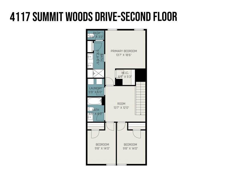 Property image 4 at 4117 Summit Woods Drive, Charlotte, NC 28216