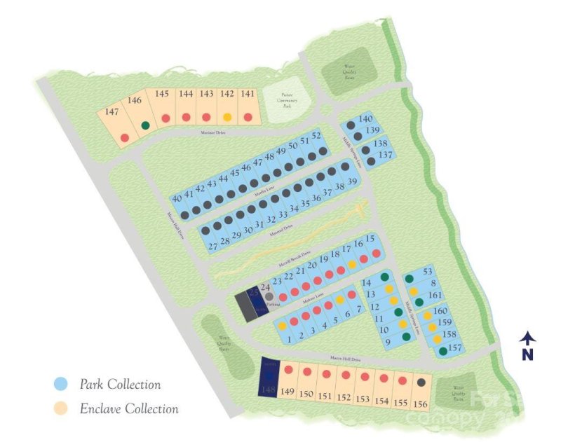 Property image 4 of 18221 Middle Springs Lane in Whitley Preserve, Mint Hill, NC 28227