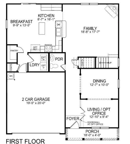 Property image 2 at 1362 Secrest Commons Drive, Monroe, NC 28112