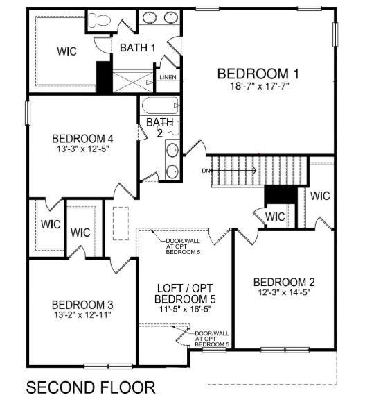 Property image 3 at 1362 Secrest Commons Drive, Monroe, NC 28112