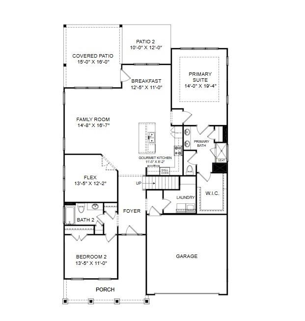 Property image 2 of 3034 Bent Willow Drive in Heritage, Indian Trail, NC 28079