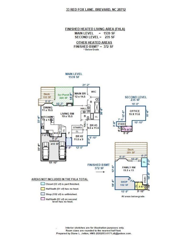 Property image 5 of 33 Red Fox Lane in Deerlake Village, Brevard, NC 28712