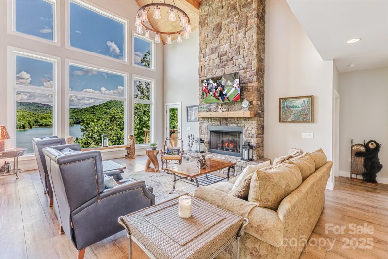 Property image 2 of 216 Alarka Point in Fontana Lake Estates, Bryson City, NC 28713