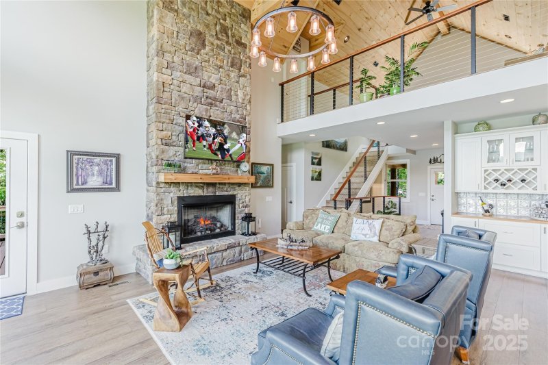 Property image 5 of 216 Alarka Point in Fontana Lake Estates, Bryson City, NC 28713