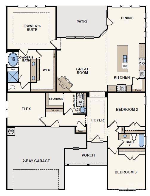 Property image 2 at 1105 Coppergate Drive, Salisbury, NC 28147