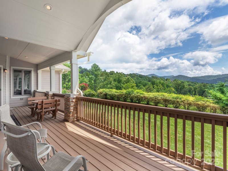 Property image 4 of 24 High Meadow Drive in Reems Creek Golf Community, Weaverville, NC 28787