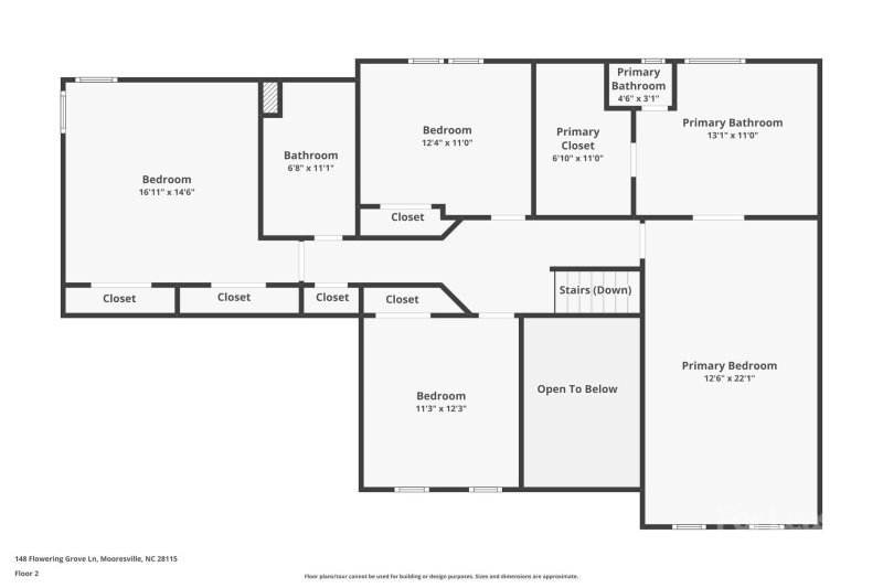 Property image 3 at 148 Flowering Grove Lane, Mooresville, NC 28115