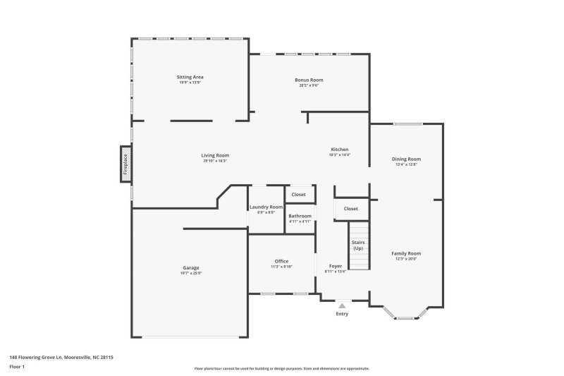 Property image 4 at 148 Flowering Grove Lane, Mooresville, NC 28115