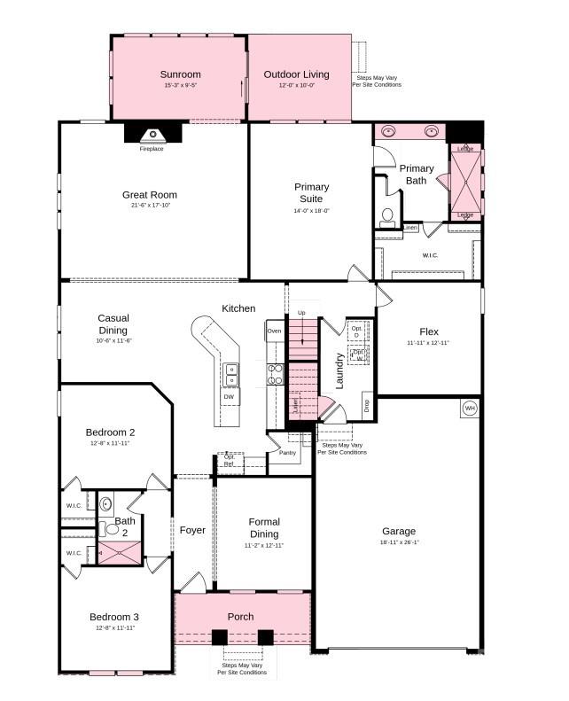 Property image 3 of 3066 Tramore Drive in Tramore, Harrisburg, NC 28075