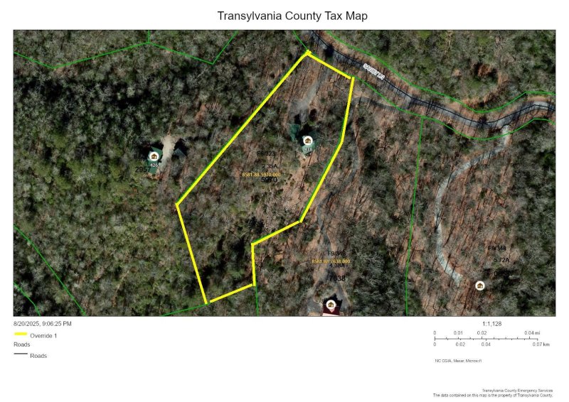 Property image 2 of 418 Sandy Lane in Big Hill, Brevard, NC 28712