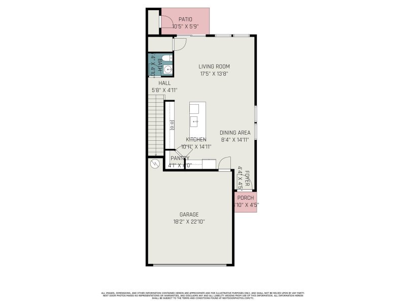 Property image 5 at 1735 Braemar Village Drive, Monroe, NC 28110