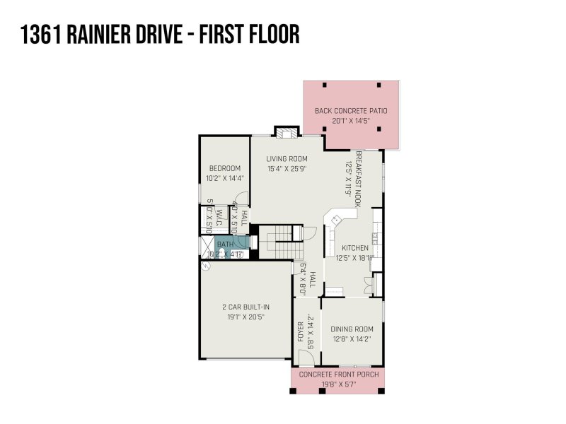 Property image 5 at 1361 Rainier Drive, Fort Mill, SC 29708