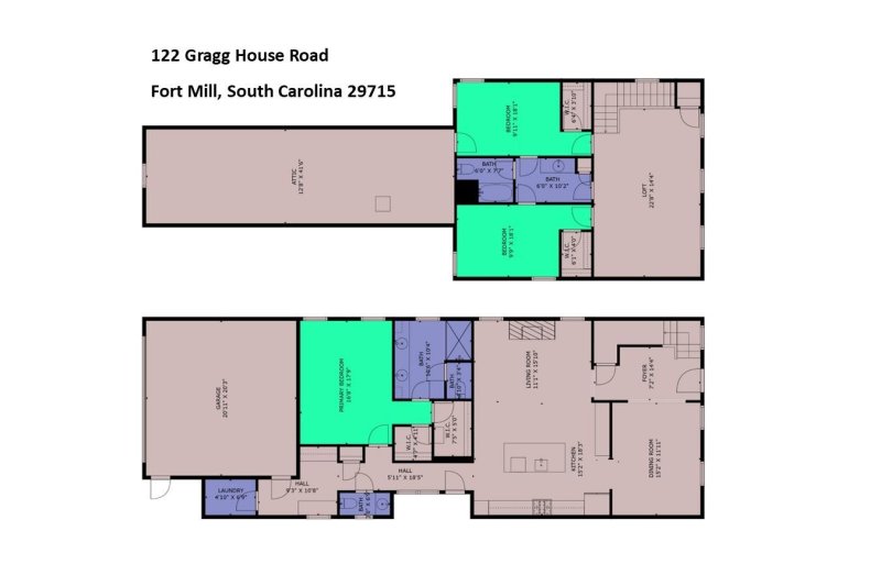 Property image 2 at 122 Gragg House Road, Fort Mill, SC 29715