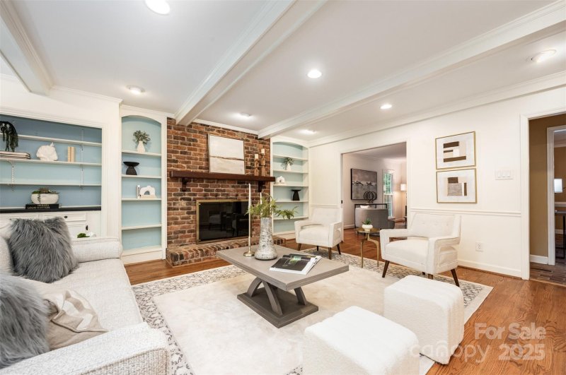 Property image 3 of 3523 Foxridge Road in Montibello, Charlotte, NC 28226