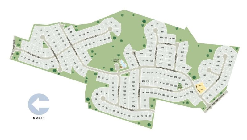 Property image 3 of 2209 Silverbell Lane in Harper Landing, Stanley, NC 28164