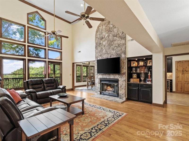 Property image 5 of 91 Brandy Run Road in Mountain Air, Burnsville, NC 28714