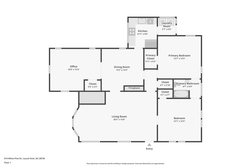 Property image 4 of 914 White Pine Drive in Laurel Park Estates, Hendersonville, NC 28739