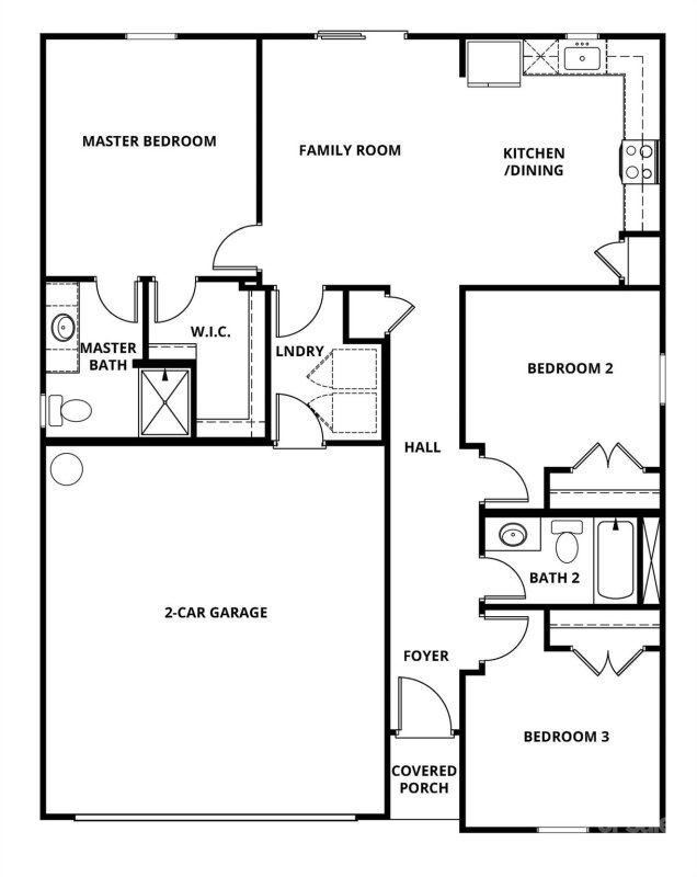 Property image 2 of 1554 Doran Terrace in Knights Bridge, Richburg, SC 29729