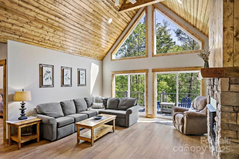 Property image 5 of 23 Laurel Crest Lane in Lake Adger, Mill Spring, NC 28756