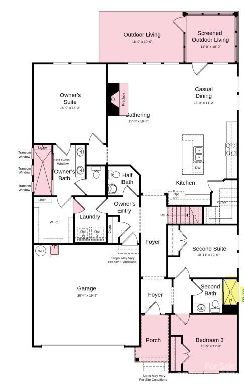 Property image 2 of 1475 Hubert Graham Way in River Falls, Tega Cay, SC 29708