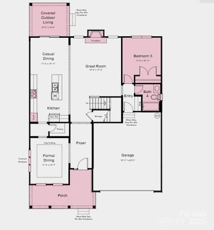 Property image 3 of 1514 Hubert Graham Way in River Falls, Tega Cay, SC 29708