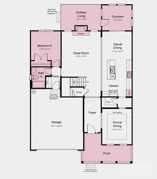 Property image 3 of 4014 Caymen Bay Court in River Falls, Tega Cay, SC 29708