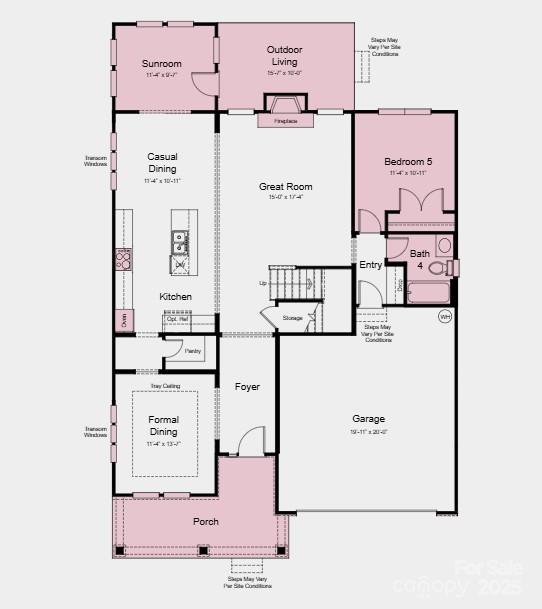 Property image 3 of 1510 Hubert Graham Way in River Falls, Tega Cay, SC 29708