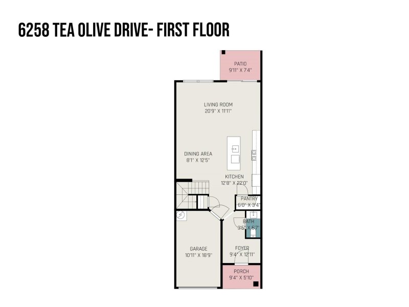 Property image 4 at 6258 Tea Olive Drive, Harrisburg, NC 28075