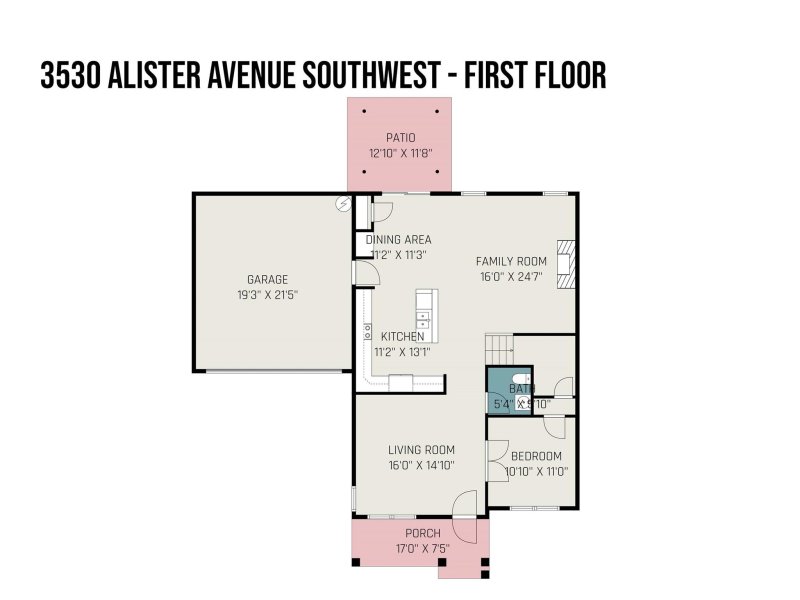 Property image 5 at 3530 Alister Avenue, Concord, NC 28027