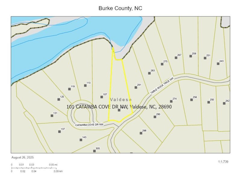 Property image 4 of 101 Catawba Cove Drive in Lake Rhodhiss Estates, Valdese, NC 28690