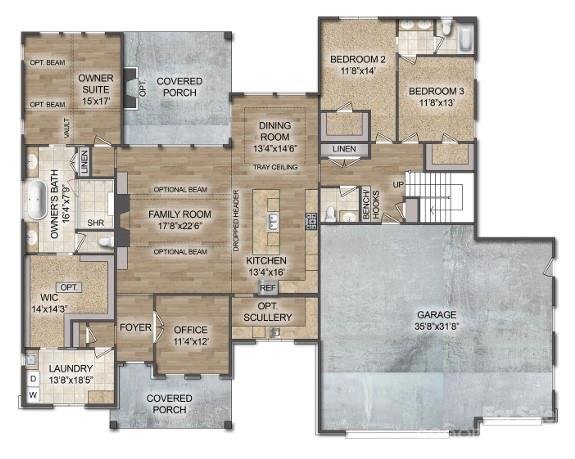 Property image 2 at 2019 Kendall Drive, Wesley Chapel, NC 28173