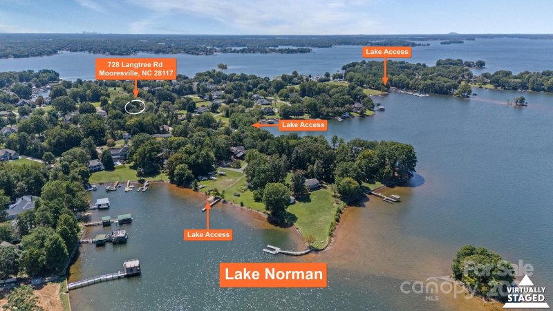 Property image 2 of 728 Langtree Road in Lakeview Shores, Mooresville, NC 28117