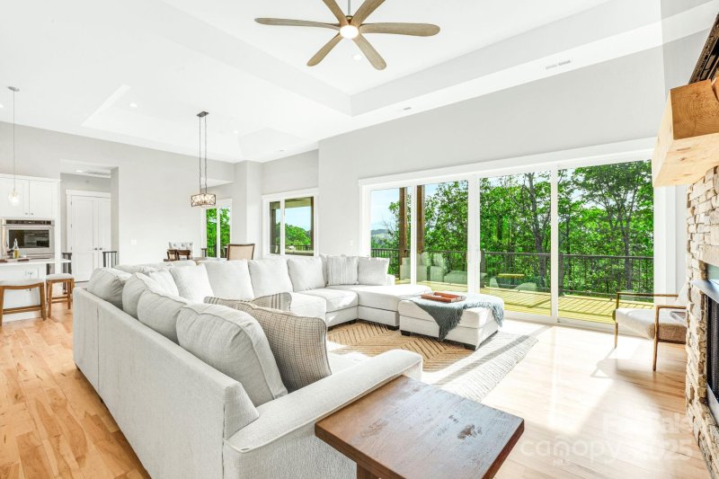 Property image 4 of 128 Saddle Ridge Drive in Saddle Ridge Estates, Alexander, NC 28701