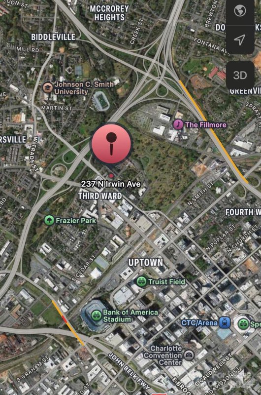 Property image 3 of 237 N Irwin Avenue in Fourth Ward, Charlotte, NC 28202