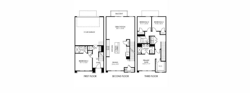 Property image 2 of 135 Kona Lane in Meadows at Wilson Farms, Fort Mill, SC 29708