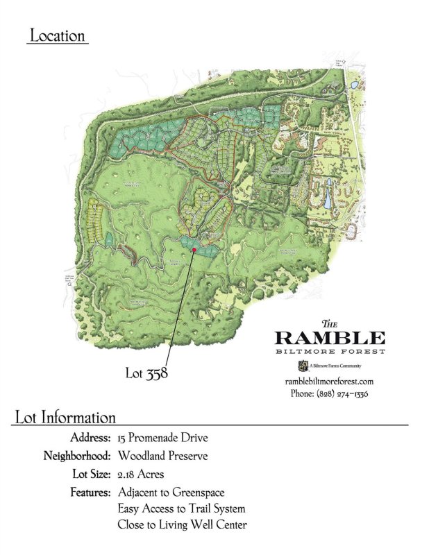 Property image 2 at 15 Promenade Drive, Asheville, NC 28803