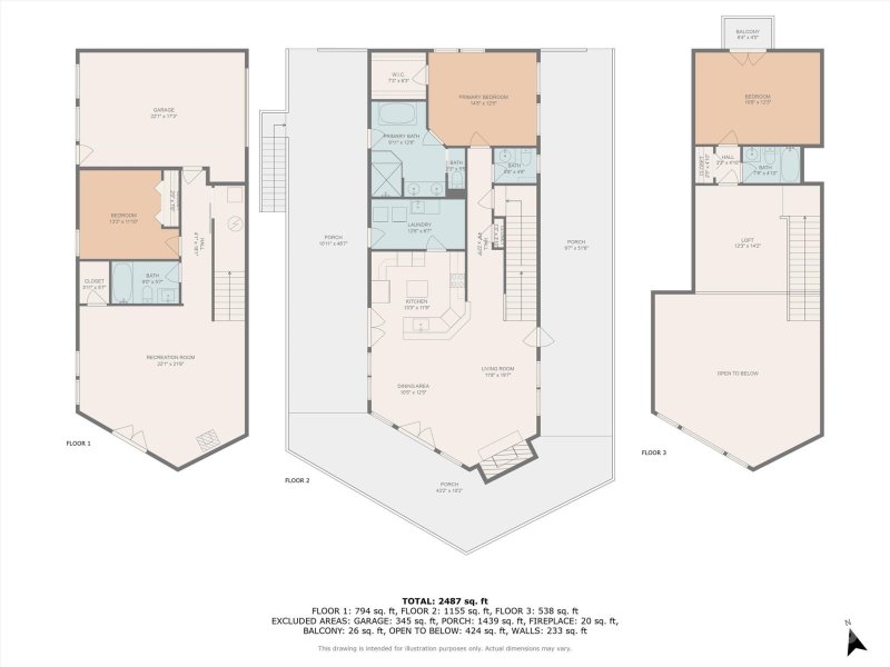 Property image 4 of 461 N Mallard Cove Road in Tobacco Branch, Almond, NC 287032